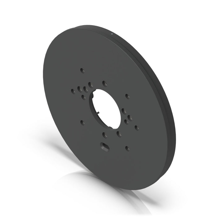 Ubiquiti UniFi Gang Box Mounting Plate, Black [UACC-GB-Plate-B]