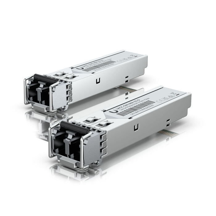Ubiquiti 1G Multi-Mode Optical Module (2-Pack) [UACC-OM-MM-1G-D-2]