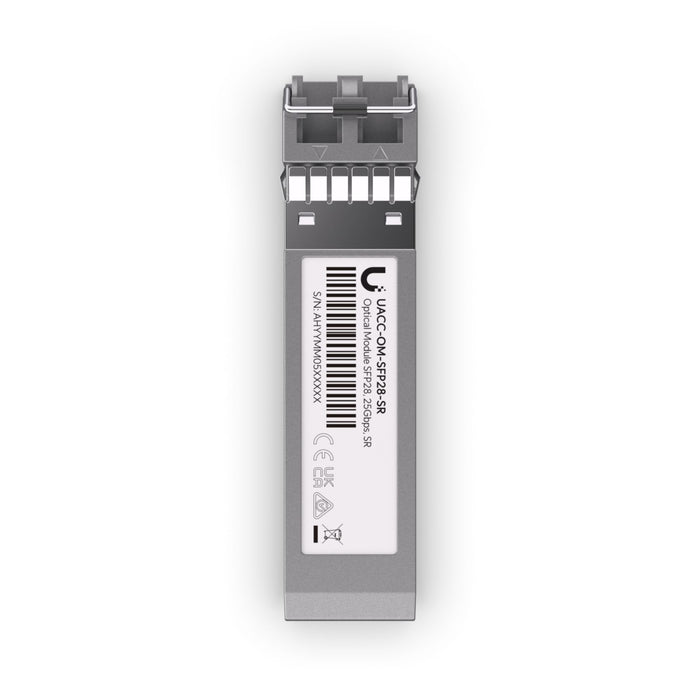 Ubiquiti 25 Gbps Multi-Mode Optical Module, 100m [UACC-OM-SFP28-SR]