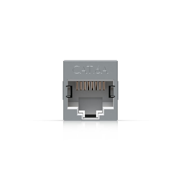 Ubiquiti RJ45 Inline Coupler Indoor, 10-Pack [UACC-RJ45-Coupler-C6A]