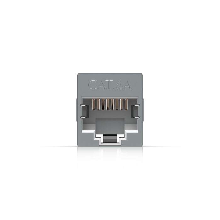 Ubiquiti RJ45 Inline Coupler Indoor, 10-Pack [UACC-RJ45-Coupler-C6A]