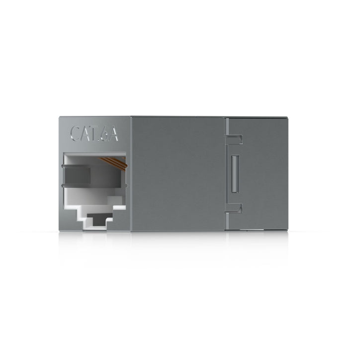 Ubiquiti RJ45 Inline Coupler Indoor, 10-Pack [UACC-RJ45-Coupler-C6A]