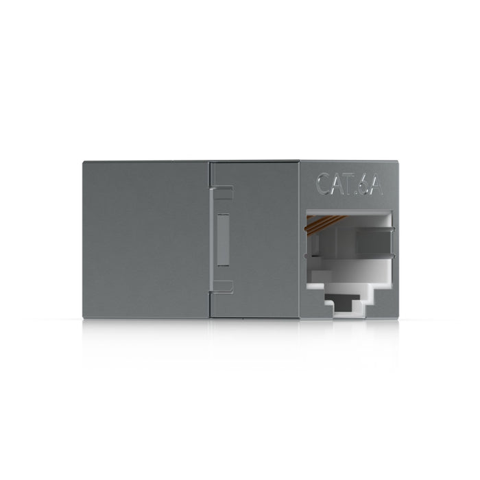 Ubiquiti RJ45 Inline Coupler Indoor, 10-Pack [UACC-RJ45-Coupler-C6A]