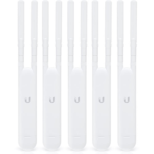 Ubiquiti UniFi Mesh Indoor/Outdoor Access Point (5-Pack) US [UAP-AC-M-5-US]