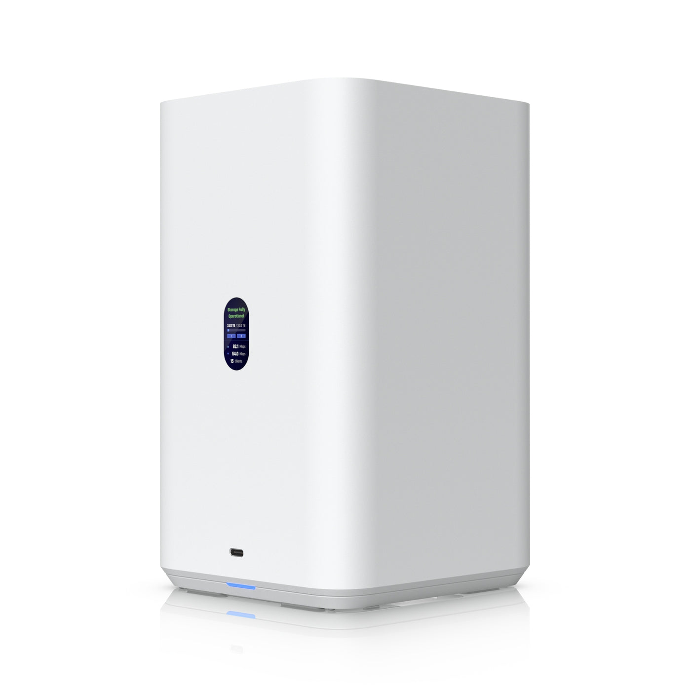 Ubiquiti UniFi UNAS 2, White [UNAS-2-W] — Baltic Networks