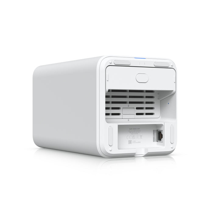 Ubiquiti UniFi UNAS 2, White [UNAS-2-W]