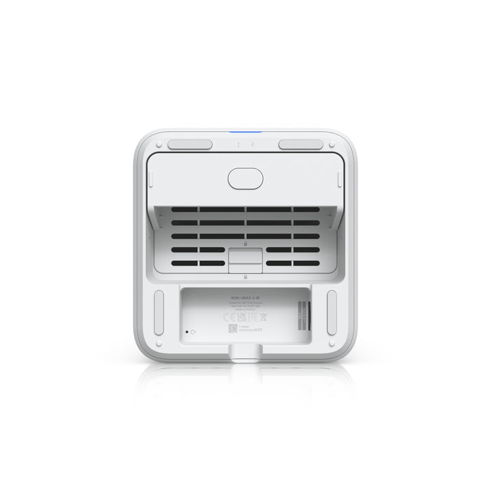 Ubiquiti UniFi UNAS 2, White [UNAS-2-W]