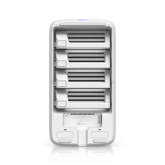 Ubiquiti UniFi UNAS 4, White [UNAS-4-W]