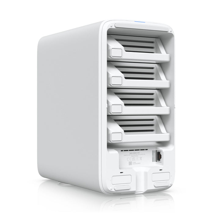 Ubiquiti UniFi UNAS 4, White [UNAS-4-W]