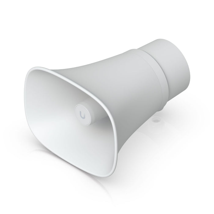 Ubiquiti UniFi AI Horn Speaker, White [UP-AI-Horn-Speaker-W]