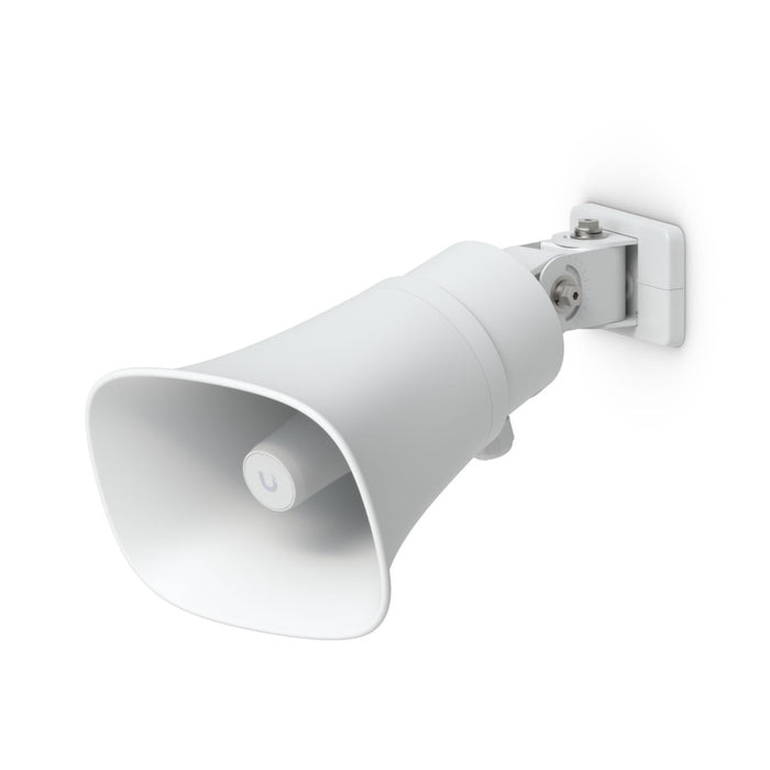 Ubiquiti UniFi AI Horn Speaker, White [UP-AI-Horn-Speaker-W]
