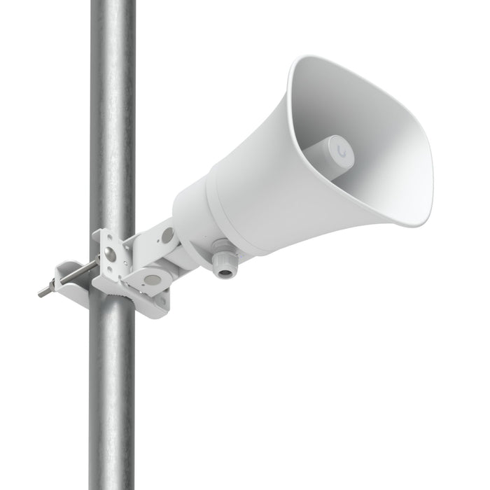 Ubiquiti UniFi AI Horn Speaker, White [UP-AI-Horn-Speaker-W]