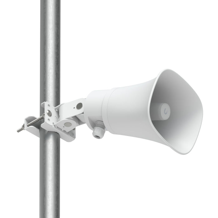 Ubiquiti UniFi AI Horn Speaker, White [UP-AI-Horn-Speaker-W]