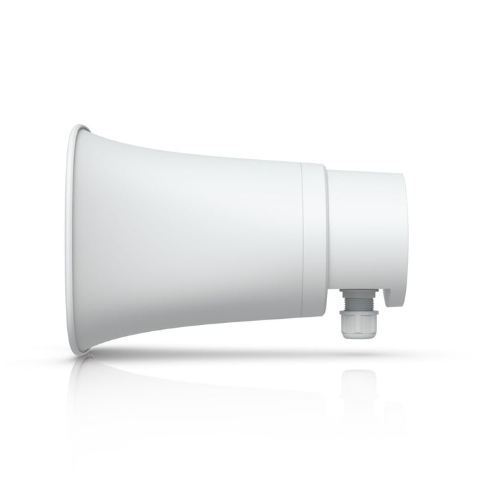 Ubiquiti UniFi AI Horn Speaker, White [UP-AI-Horn-Speaker-W]
