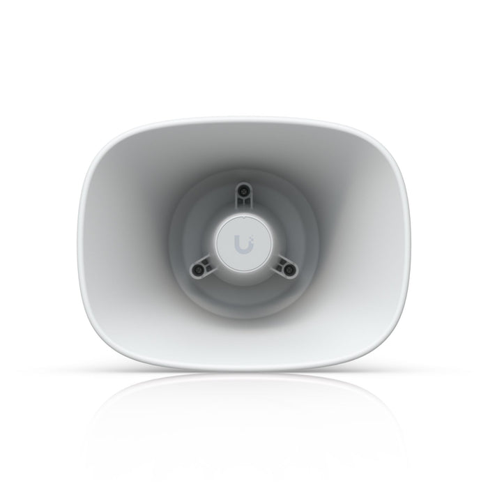 Ubiquiti UniFi AI Horn Speaker, White [UP-AI-Horn-Speaker-W]