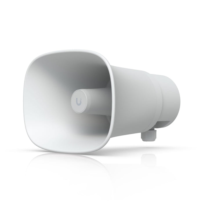 Ubiquiti UniFi AI Horn Speaker, White [UP-AI-Horn-Speaker-W]
