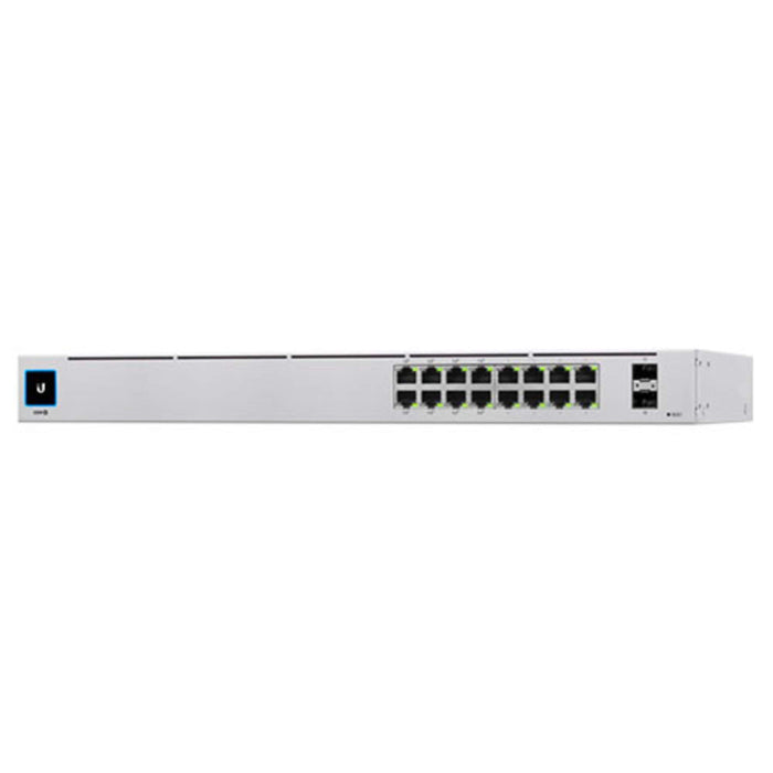 Ubiquiti UniFi Standard 16 PoE Switch, 42W [USW-16-POE]