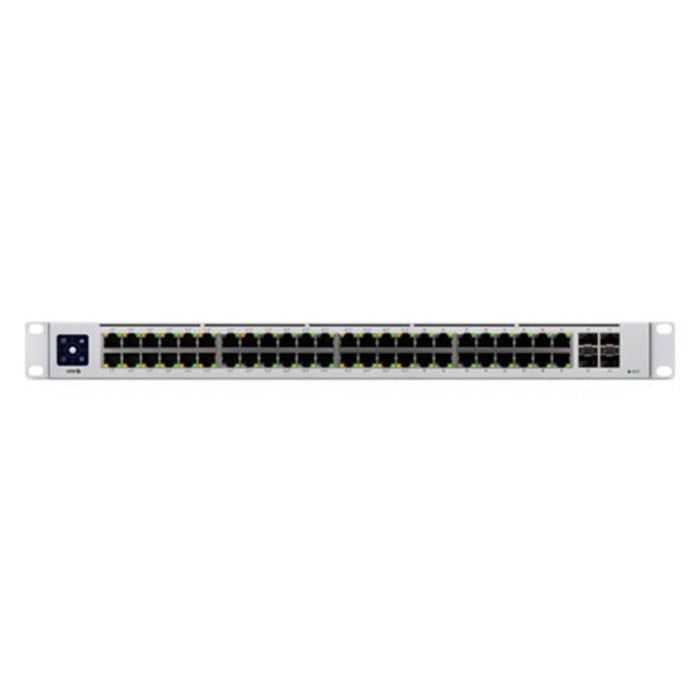 Ubiquiti UniFi Standard 48 PoE Switch, 195W [USW-48-POE]