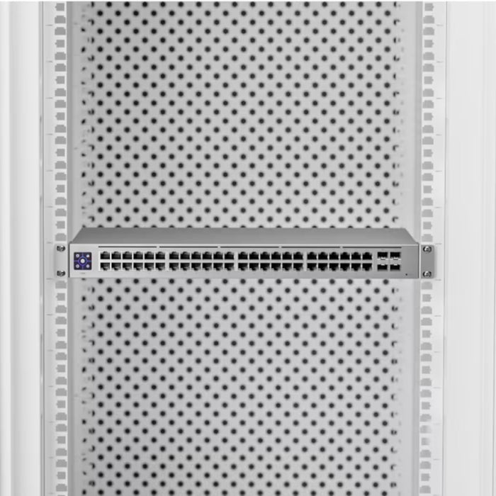 Ubiquiti UniFi Standard 48 PoE Switch, 195W [USW-48-POE]