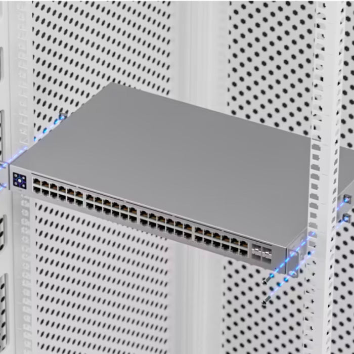 Ubiquiti UniFi Standard 48 PoE Switch, 195W [USW-48-POE]