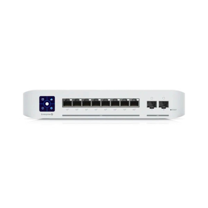 Ubiquiti UniFi Enterprise 8 PoE (Vintage) Switch, 120W [USW-Enterprise-8-PoE]