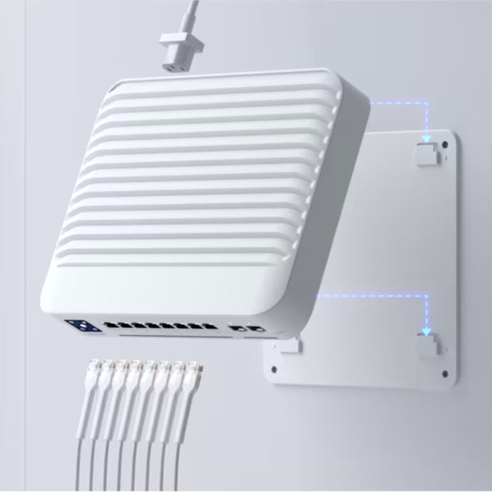 Ubiquiti UniFi Enterprise 8 PoE (Vintage) Switch, 120W [USW-Enterprise-8-PoE]