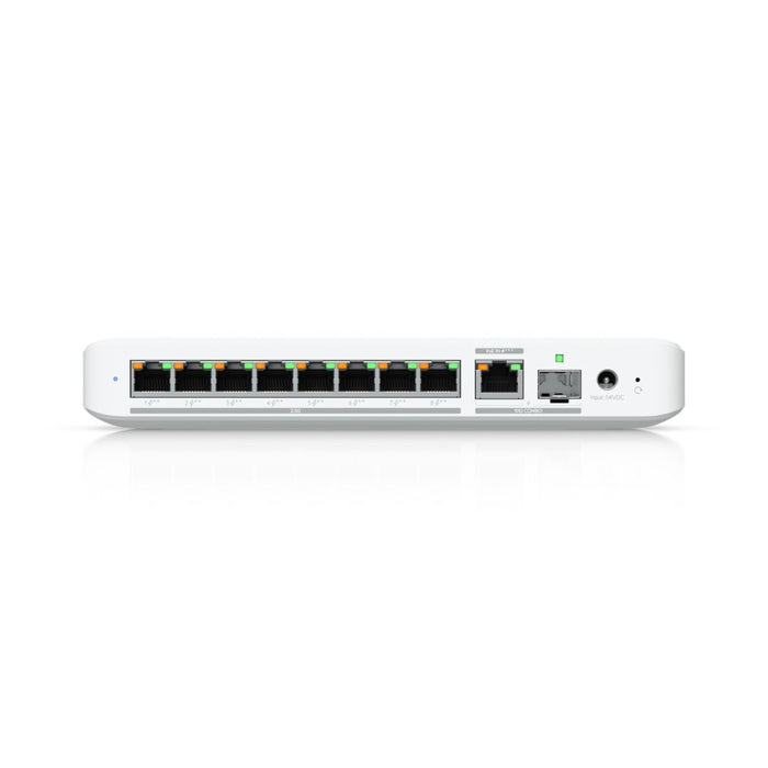Ubiquiti UniFi Flex 2.5G PoE Switch, 196W [USW-Flex-2.5G-8-PoE]
