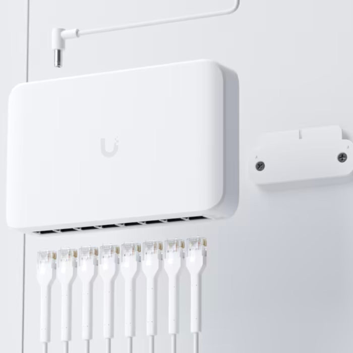 Ubiquiti UniFi Lite 8 PoE Switch, 52W [USW-Lite-8-POE]
