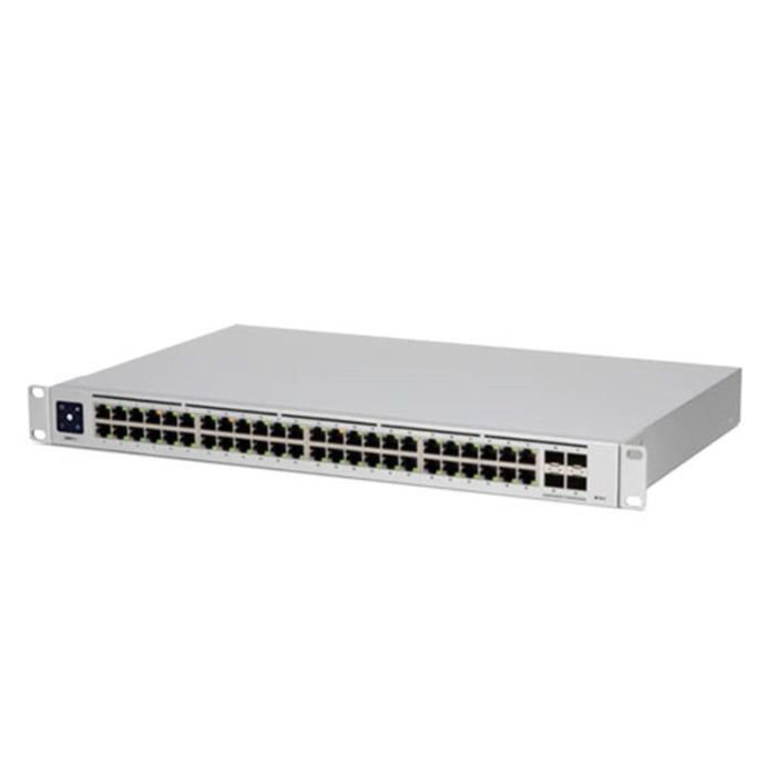 Ubiquiti UniFi 48-Port RJ45 4-Port SFP+ Gigabit Layer 3 Pro Switch [USW-Pro-48]