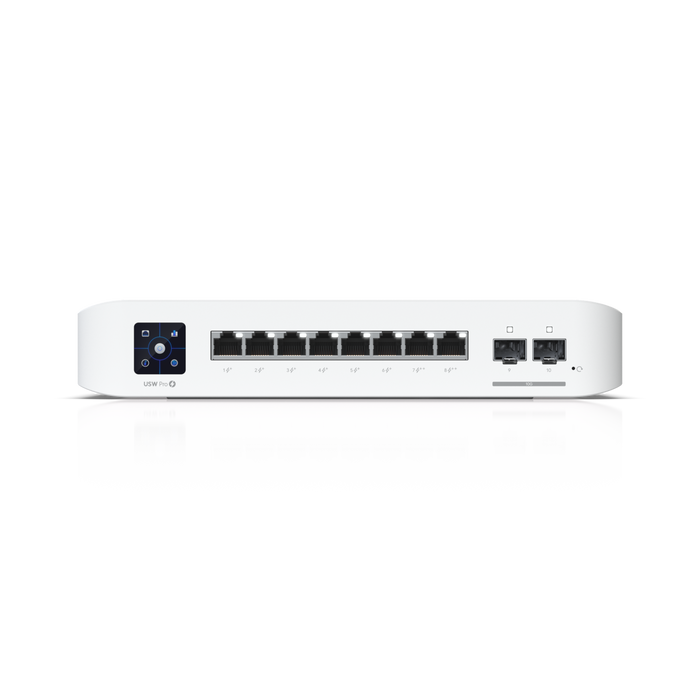 Ubiquiti UniFi Pro 8 PoE Switch [USW-Pro-8-PoE]
