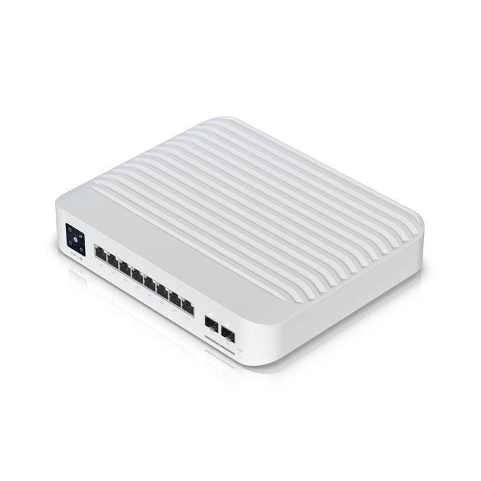 Ubiquiti UniFi Pro 8 PoE Switch, 120W [USW-Pro-8-PoE]