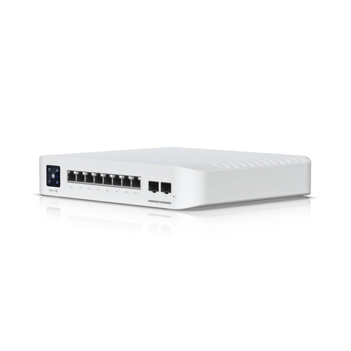 Ubiquiti UniFi Pro 8 PoE Switch, 120W [USW-Pro-8-PoE]