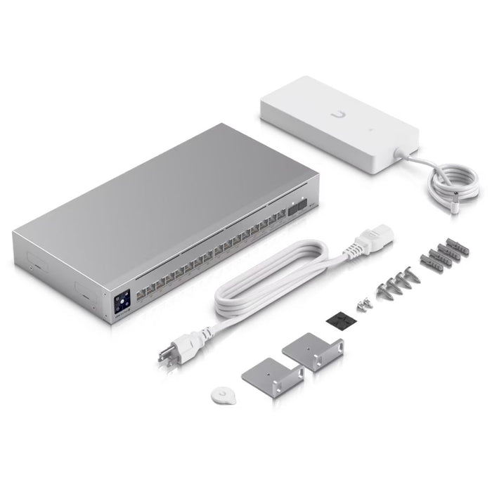 Ubiquiti UniFi Pro Max 16 PoE Switch, 180W [USW-Pro-Max-16-PoE]