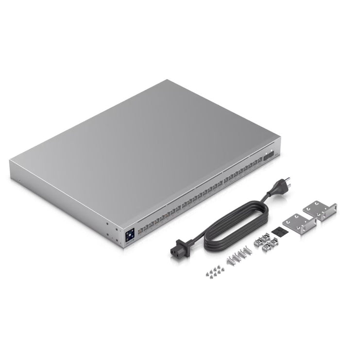 Ubiquiti UniFi Pro Max 24 PoE Switch, 400W [USW-Pro-Max-24-PoE]