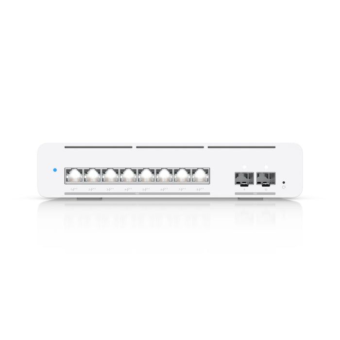 Ubiquiti UniFi Pro XG 8 PoE Switch, 155W [USW-Pro-XG-8-PoE]