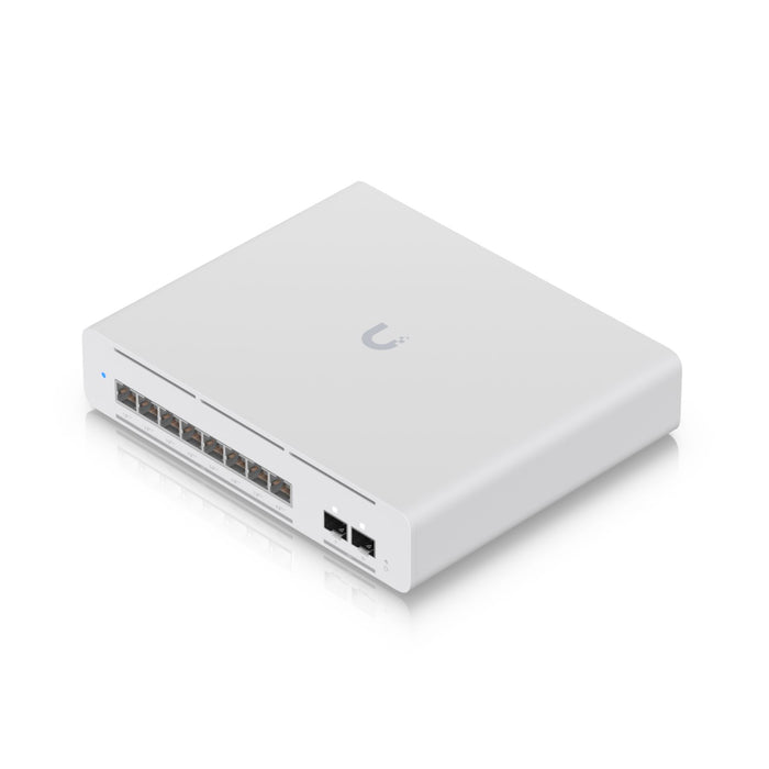 Ubiquiti UniFi Pro XG 8 PoE Switch, 155W [USW-Pro-XG-8-PoE]