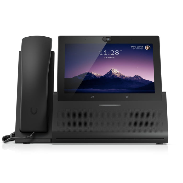 Ubiquiti UniFi Phone Touch Max, Black, Unlocked [UTP-TouchMax-U]