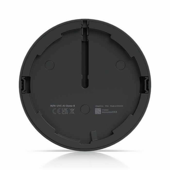 Ubiquiti UniFi AI Dome Camera, Black [UVC-AI-Dome-B]