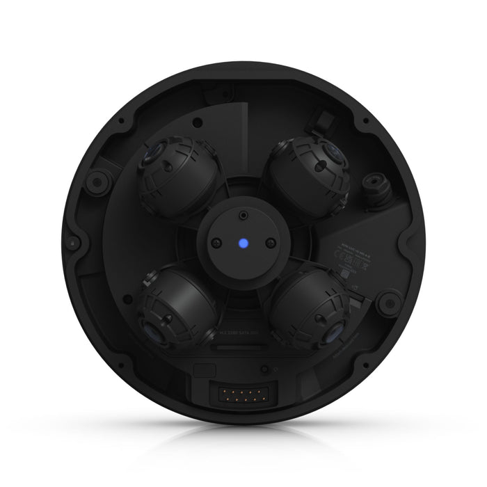 Ubiquiti UniFi AI Multi Sensor 4 Camera, Black [UVC-AI-MS-4-B]