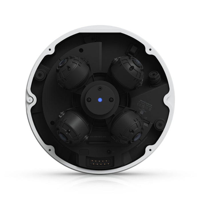 Ubiquiti UniFi AI Multi Sensor 4 Camera, White [UVC-AI-MS-4-W]