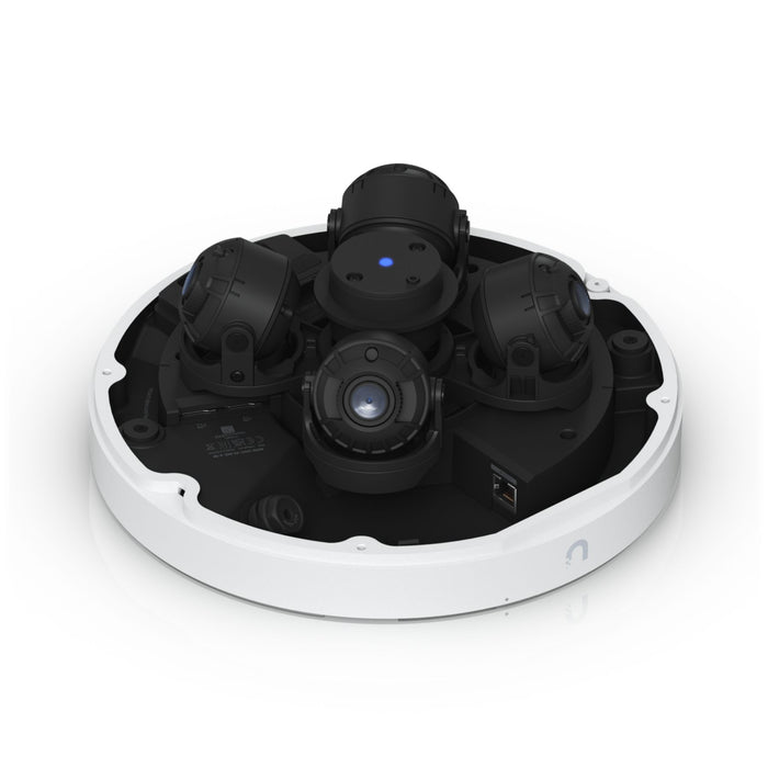 Ubiquiti UniFi AI Multi Sensor 4 Camera, White [UVC-AI-MS-4-W]