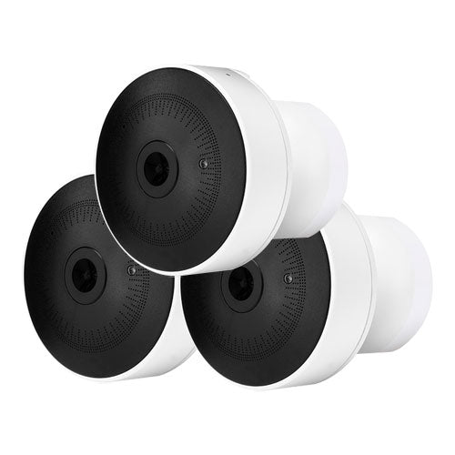 Ubiquiti G3 Micro Video Camera (3-Pack) [UVC-G3-MICRO-3]