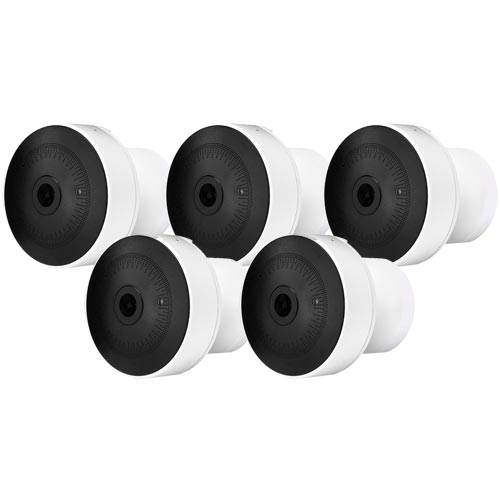 Ubiquiti G3 Micro Video Camera ( 5-Pack) [UVC-G3-MICRO-5]