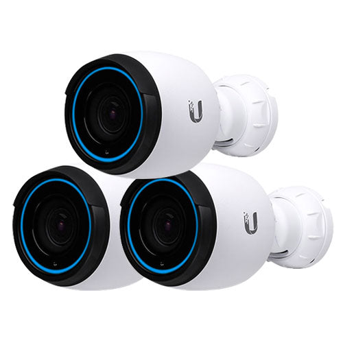 Ubiquiti UniFi G4 Pro 4K Indoor/Outdoor IP Camera (3-Pack) [UVC-G4-PRO-3]