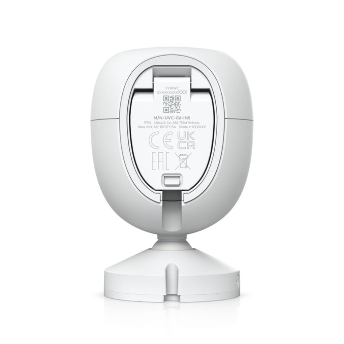 Ubiquiti UniFi G6 Instant Camera, White [UVC-G6-INS-W-US]