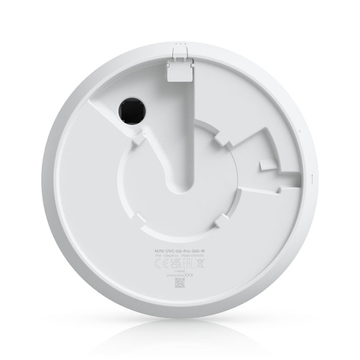 Ubiquiti UniFi G6 Pro 360 Camera, White [UVC-G6-Pro-360-W]