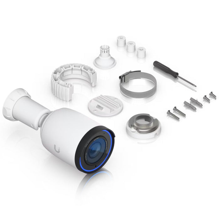 Ubiquiti UniFi G6 Pro Bullet Camera, White [UVC-G6-Pro-Bullet-W]
