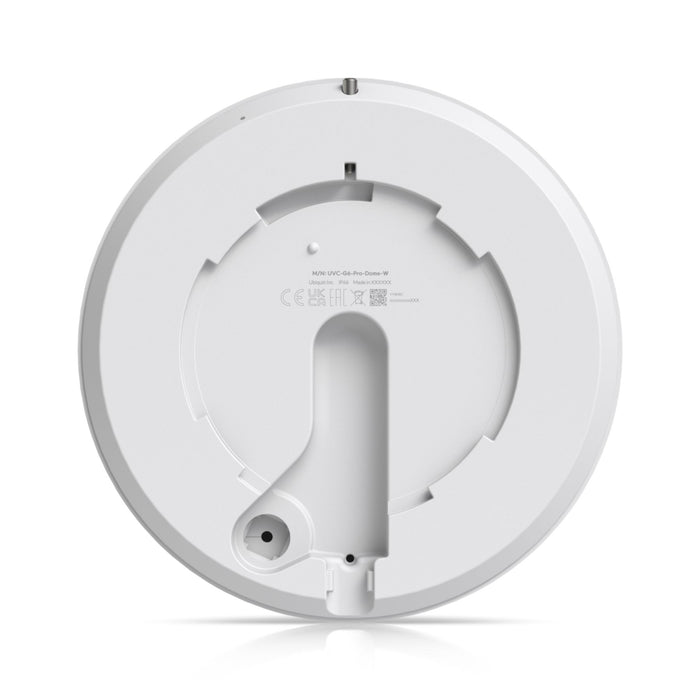 Ubiquiti UniFi G6 Pro Dome Camera, White [UVC-G6-Pro-Dome-W]