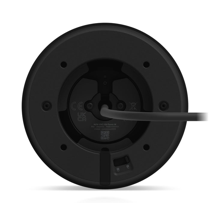 Ubiquiti UniFi G6 Turret Camera, Black [UVC-G6-Turret-B]