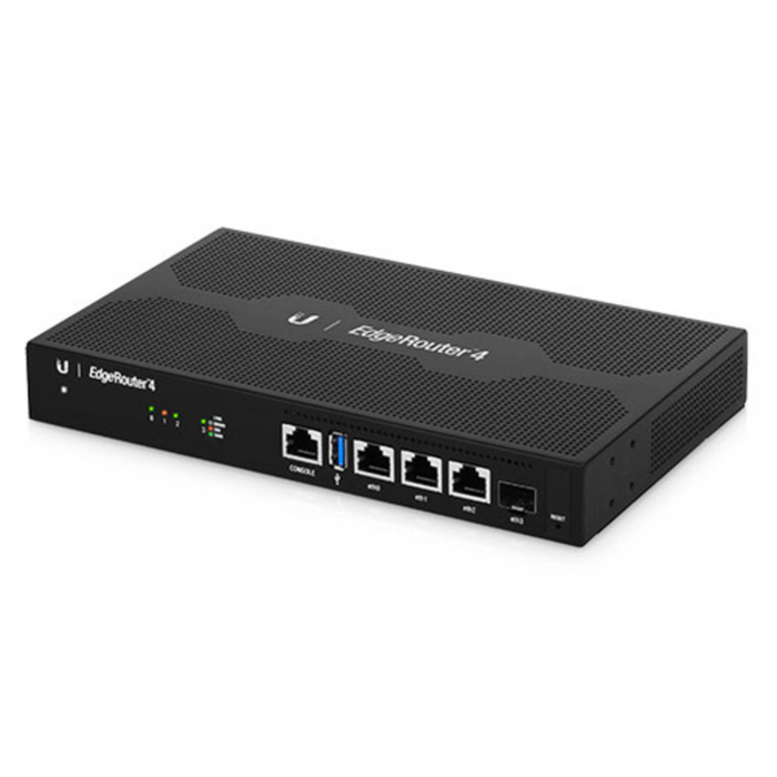 Ubiquiti EdgeRouter 4 Gigabit Router with SFP [ER-4]